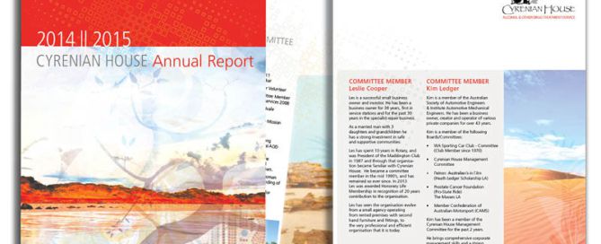 annual reports perth